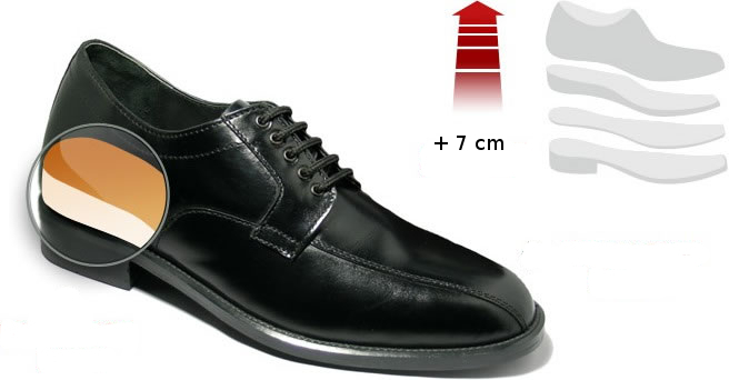 Scarpe con rialzo per on sale uomo